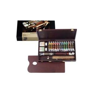 REMBRANDT レンブラント油絵具 ラグジュアリーボックス13色セット T0184-0003 410855の商品画像