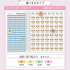 タグ用 お名前シール 布用お名前シール セット...の詳細画像5