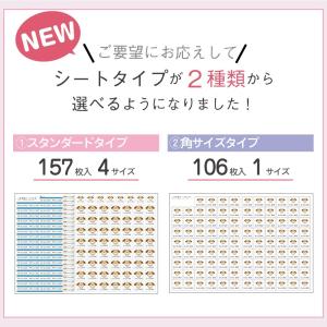 名前シール ノンアイロン アイロン不要 アイロ...の詳細画像2