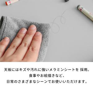 キッズプレイテーブル キッズテーブル 折りたた...の詳細画像4