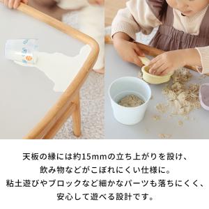 キッズプレイテーブル キッズテーブル 折りたた...の詳細画像5