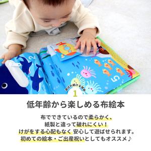 GENI ジェニ ワンダーランド しかけ布絵本...の詳細画像2