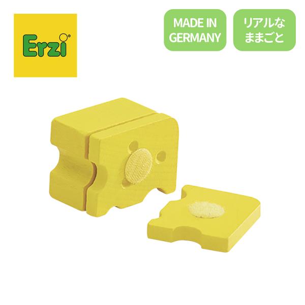 穴あきチーズ おままごと 木製 カットできる チーズ 827208 Erzi エリツィ