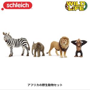 schleich シュライヒ 42721 アフリカの野生動物セット 動物 フィギュア