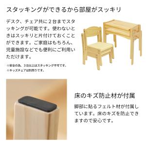 ソピアキッズデスクSサイズ キッズデスク 子供...の詳細画像3