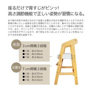 Kidzoo キッズー ハイチェア KDC-2...の詳細画像3