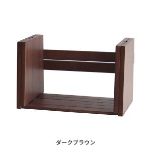 伸縮 ブックスタンド 木製 卓上 本立て スラ...の詳細画像4