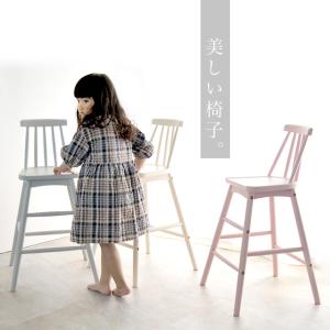 キッズウィンザーハイチェア 木製 子供椅子 ダ...の詳細画像4