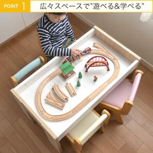 Kidzoo キッズー プレイテーブル 幅90...の詳細画像2