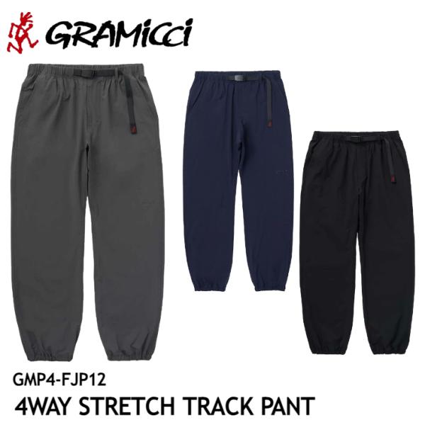 GRAMICCI メンズ 4WAY STRETCH TRACK PANT GMP4-FJP12 スト...