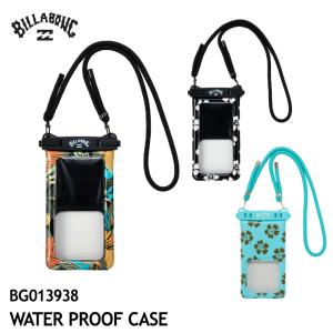 アーリーサマーセール 2026新作 ビラボン 防水ケース スマホ BG013938 水に浮く IP68 完全防水 防塵 ポーチ 2WAY ストラップ付 海 プール BILLABONG 正規品の商品画像