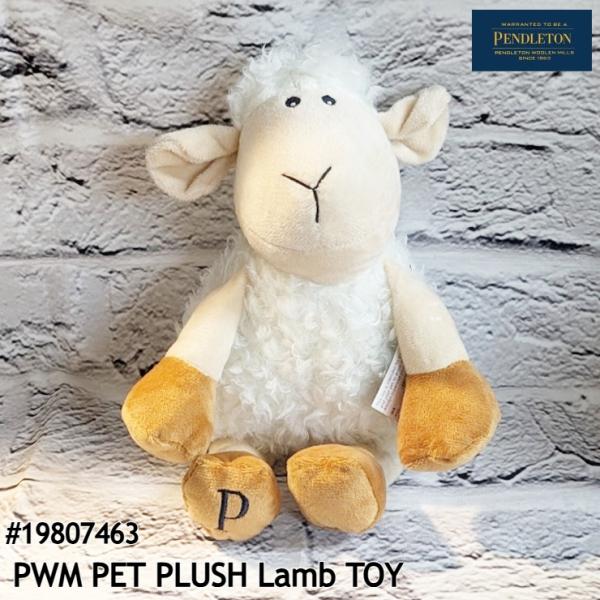 PENDLETON (ペンドルトン) #19807463 PWM Lamb TOY 犬用 ぬいぐるみ...