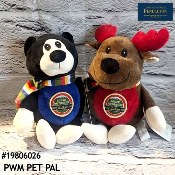 PENDLETON ペンドルトン 犬用  ぬいぐるみ PWM PET PALS #19806026 ...