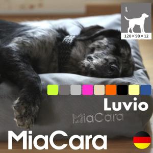 MiaCara ミアカラ ドッグクッション  Luvio Lサイズ Made in Germany クッション ドイツ｜1stdogcafe