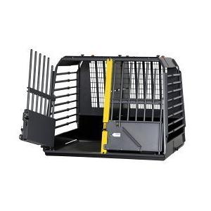 輸送用犬舎 （アルミ製） No.3 ［41×68×50cmH］ : サンセイヤフー店