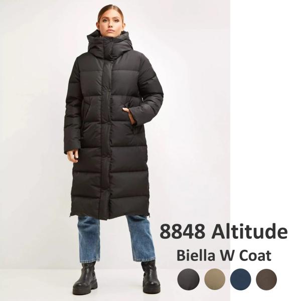 スウェーデン【8848 Altitude】軽量ダウンジャケット　レディス【Biella W Coat...