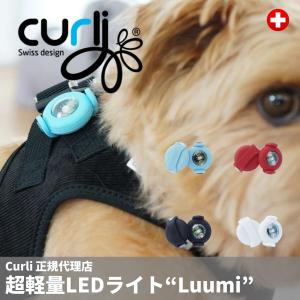 スイスデザイン【Curli】 超軽量LEDライト【Luumi】
