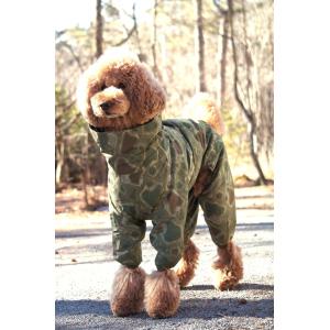 Hurtta フルッタ ドッグレインコート  Downpour Suit ダウンポアスーツ 中〜小型犬用