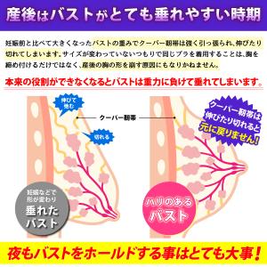 授乳ブラ マタニティブラ 2枚 前開き ノンワ...の詳細画像5