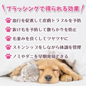 ペットブラシ 猫 犬 ねこ ブラシ 抜け毛 毛...の詳細画像5
