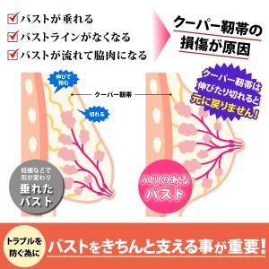 授乳ブラ マタニティブラ ノンワイヤー ストラ...の詳細画像4