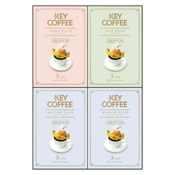 キーコーヒー ドリップオンギフト KPN-120  ギフト 内祝　香典返し　引出物