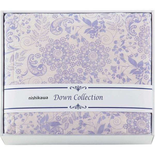西川 ダウンコレクション 洗えるダウンケット YE02025200PA ギフト 内祝い