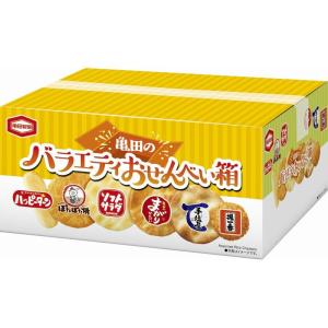 亀田製菓 亀田のバラエティおせんべい箱 亀田のバラエティおせんべい箱 ギフト 内祝い