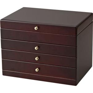 木製ジュエルケース（3ツ引） 017-806 ギフト 内祝い