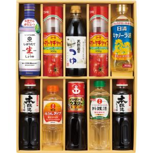 キッコーマン＆調味料バラエティセット OMK-60A のし無料 ギフト 内祝い