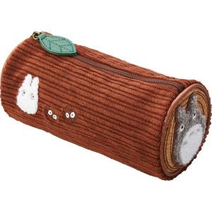 のし・包装不可/となりのトトロ 丸太 横長ポーチ 1165045800