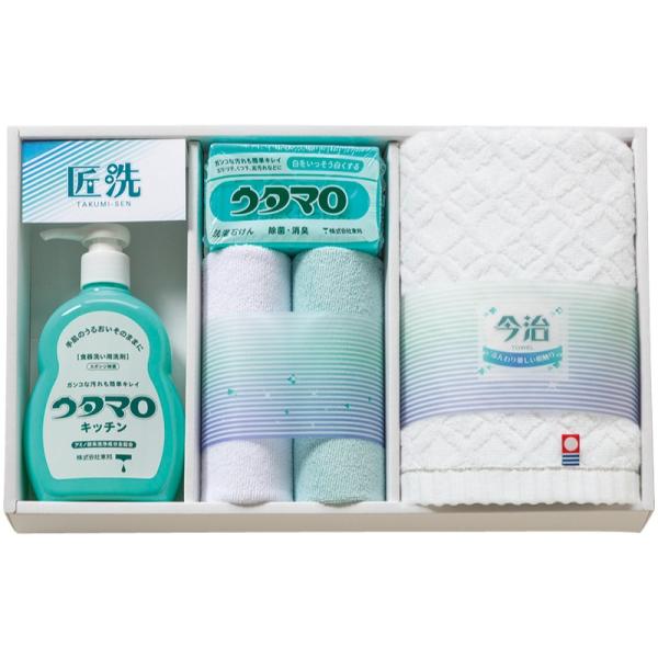 ウタマロ 石鹸・キッチン洗剤ギフト UTA-205A  ギフト 内祝い