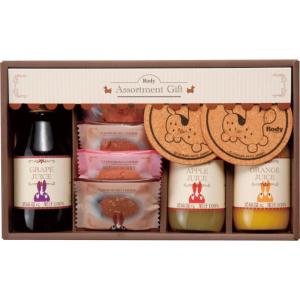 Rodyロディ ジュース＆クッキーセットROJ-15 のし無料 ギフト 内祝い