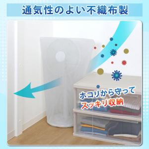 アストロ公式 扇風機カバー 2枚組 ハロゲンヒ...の詳細画像5