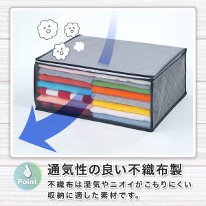 アストロ 衣類収納ケース 3個組 色柄おまかせ...の詳細画像3