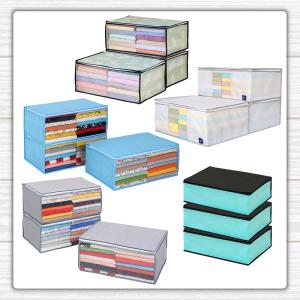 アストロ 衣類収納ケース 3個組 色柄おまかせ...の詳細画像5