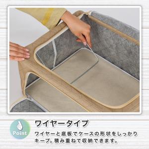アストロ公式 製品保証付き ワイヤー入り収納ケ...の詳細画像3