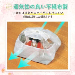 【 アストロ公式 製品保証付き 】 雛人形保存...の詳細画像3