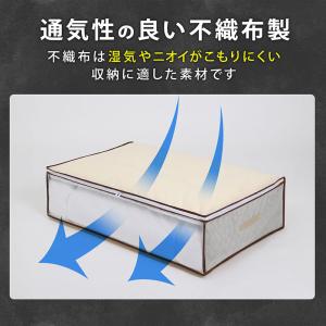 アストロ公式 製品保証付き 活性炭消臭 敷布団...の詳細画像3