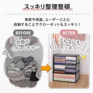 アストロ公式 製品保証付き 衣類収納袋 6個組...の詳細画像3