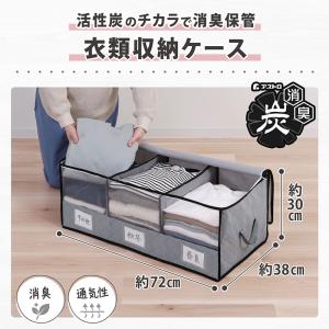 アストロ公式 製品保証付き 収納ケース 衣類収...の詳細画像3