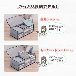 アストロ公式 製品保証付き 収納ケース 衣類収...の詳細画像5