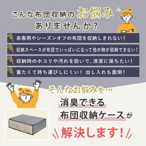 アストロ公式 製品保証付き 布団収納ケース 活...の詳細画像1