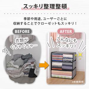 アストロ公式 衣類収納袋 2枚組 活性炭消臭 ...の詳細画像3