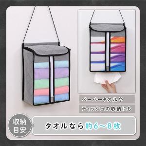 アストロ 活性炭消臭 タオル収納ケース タオル...の詳細画像3