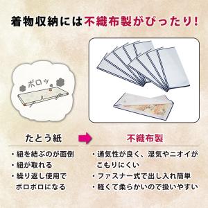 アストロ公式 着物収納ケース 2方開き 10枚...の詳細画像2