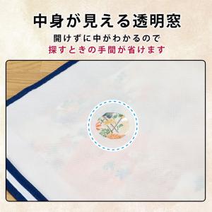 アストロ公式 着物収納ケース 2方開き 10枚...の詳細画像3