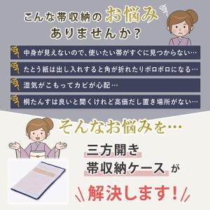 アストロ公式 製品保証付き 帯収納袋 3方開き...の詳細画像2