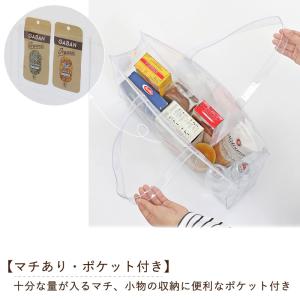 アストロ公式 ビニールバッグ Lサイズ クリア...の詳細画像2