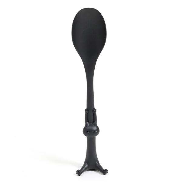 アストロ公式 製品保証付き キッチンツール ブラック 黒猫 マルチスプーン 日本製 調理器具 キッチ...